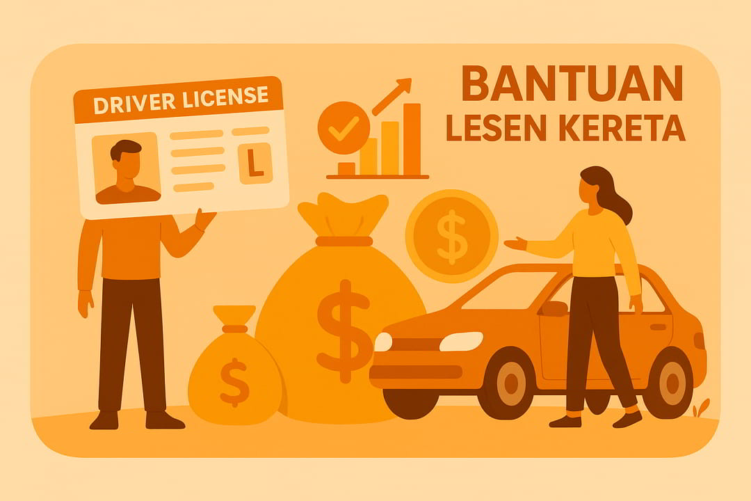 bantuan lesen kereta