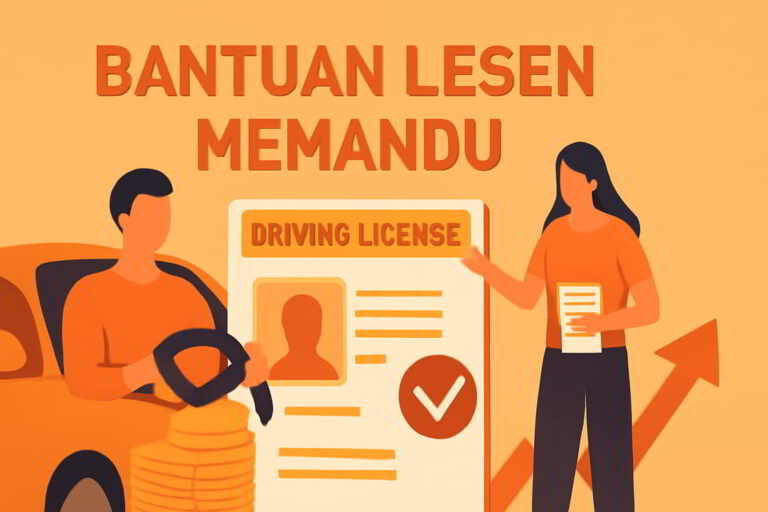 bantuan lesen memandu