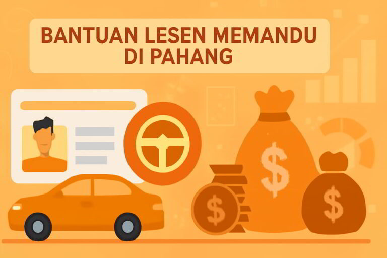 bantuan lesen memandu di pahang