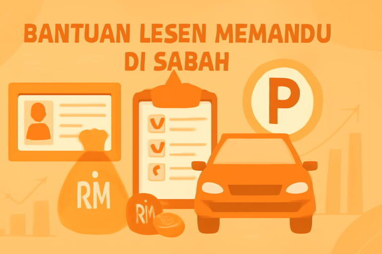 bantuan lesen memandu di sabah