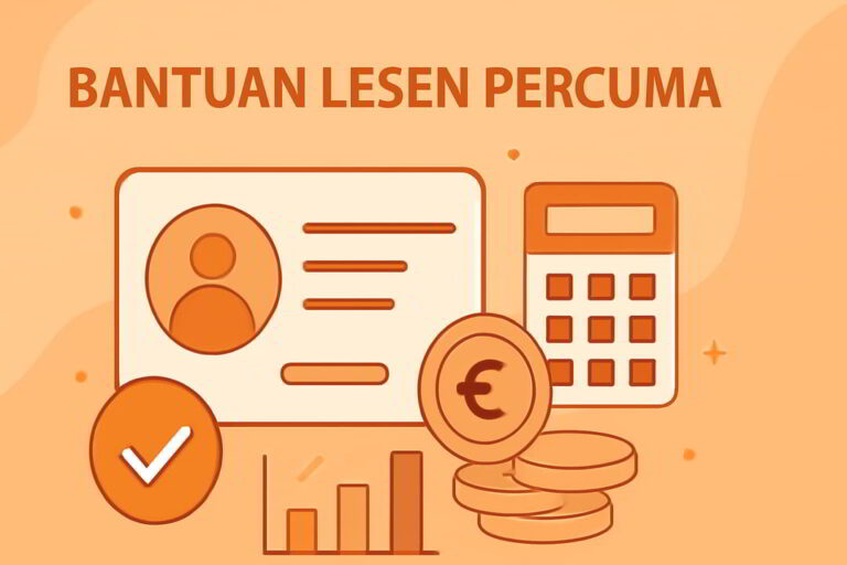 bantuan lesen percuma
