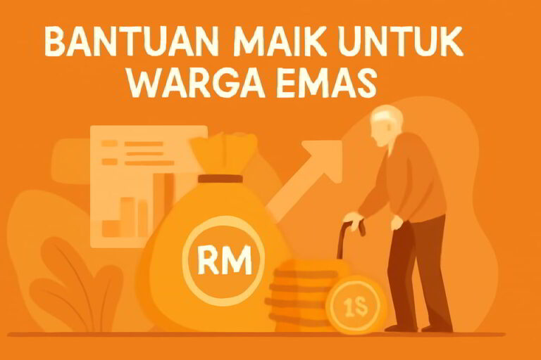 bantuan maik untuk warga emas