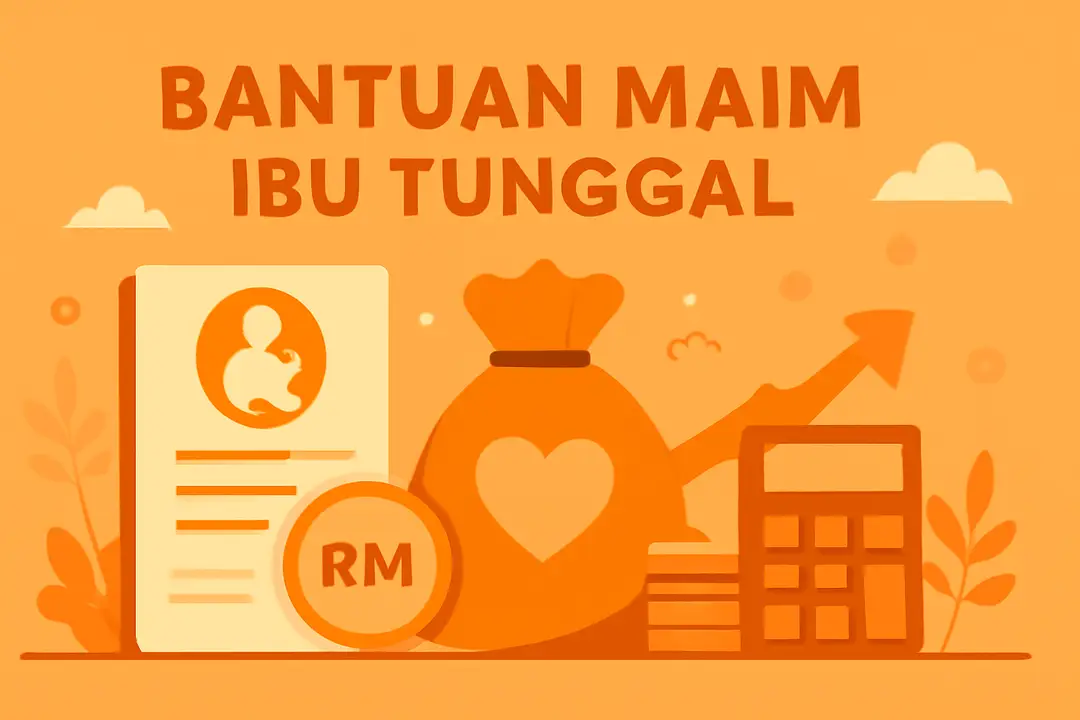 bantuan maim ibu tunggal