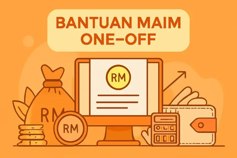 bantuan maim one-off