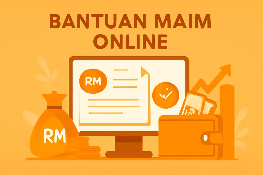bantuan maim online