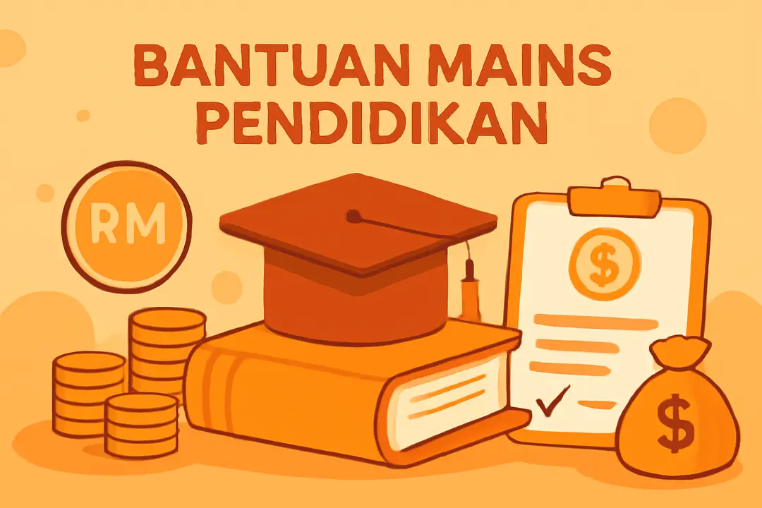 bantuan mains pendidikan