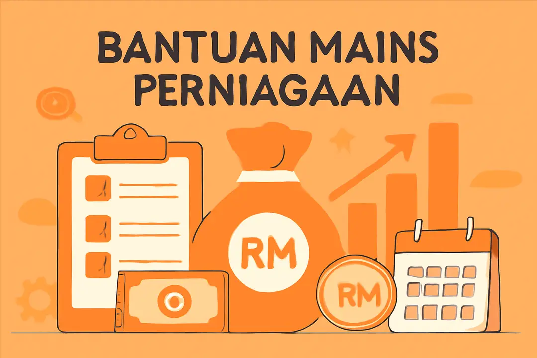 bantuan mains perniagaan