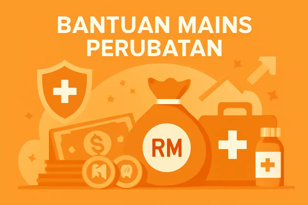 bantuan mains perubatan