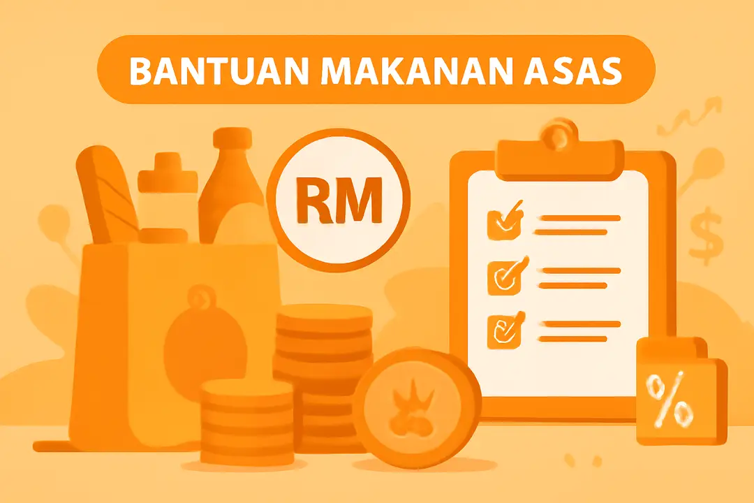 bantuan makanan asas