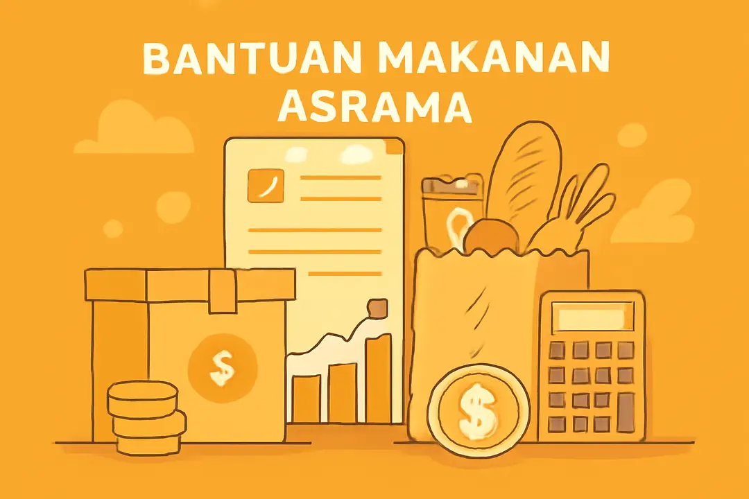 bantuan makanan asrama