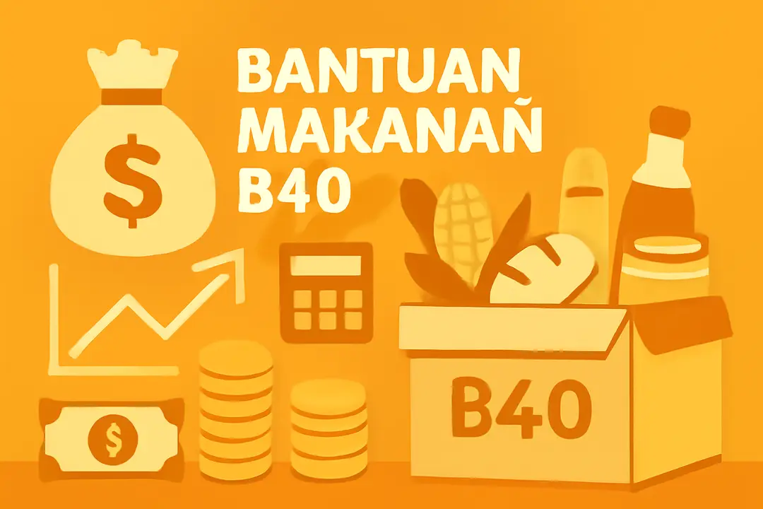 bantuan makanan b40