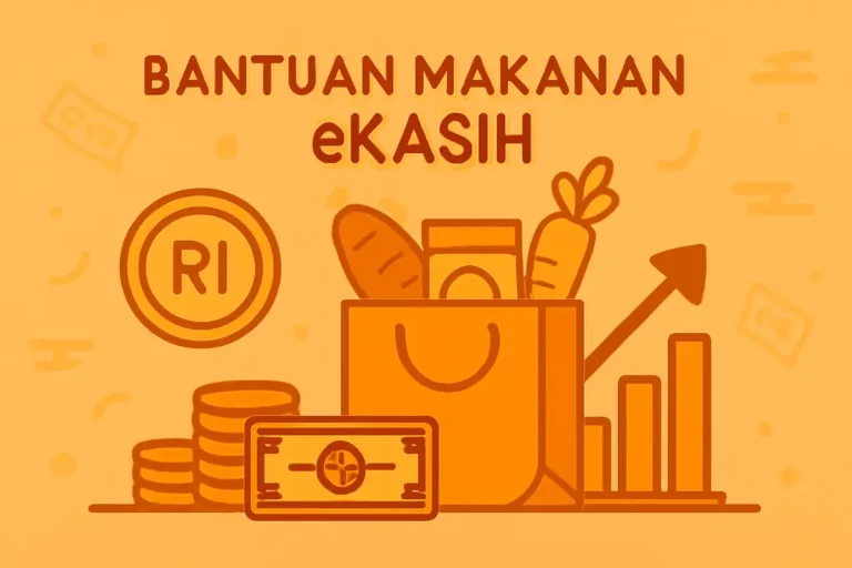 bantuan makanan ekasih