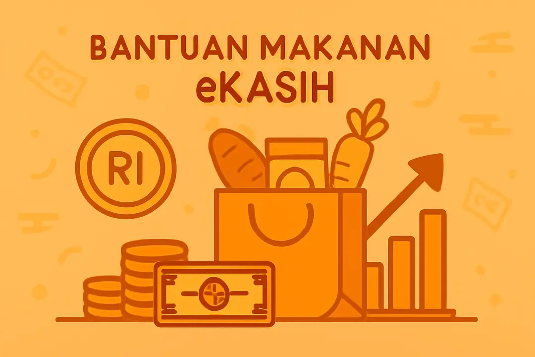 bantuan makanan ekasih