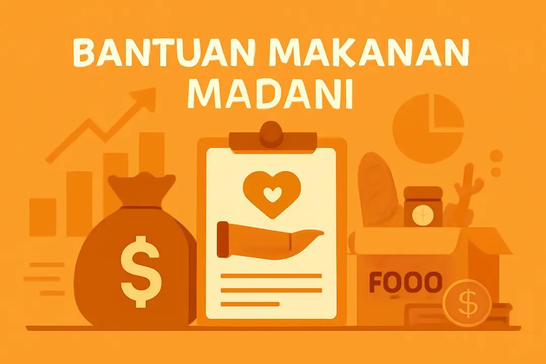 bantuan makanan madani
