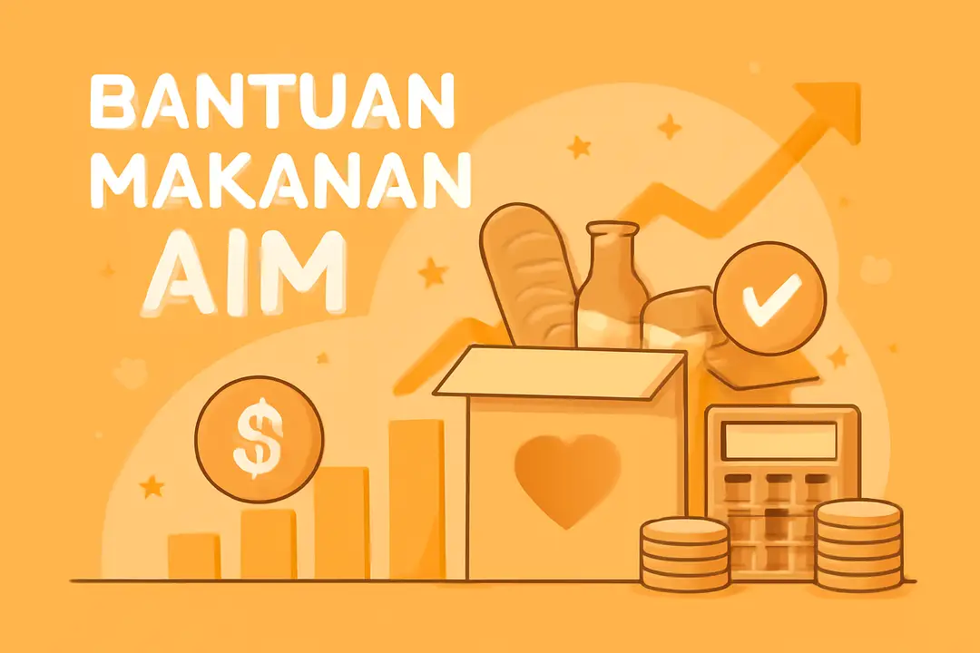 bantuan makanan maim