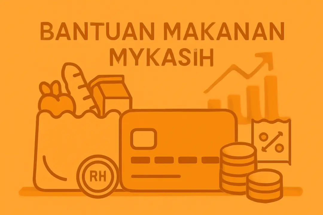 bantuan makanan mykasih