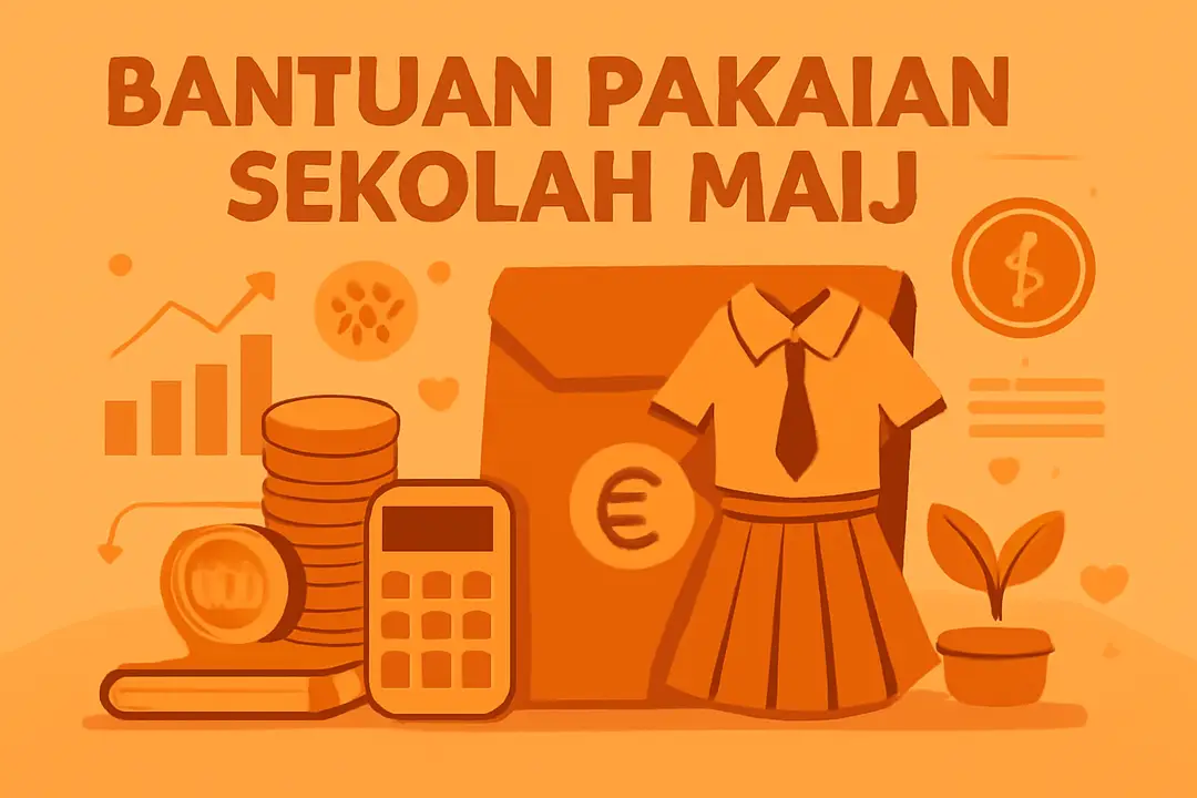 bantuan pakaian sekolah maij