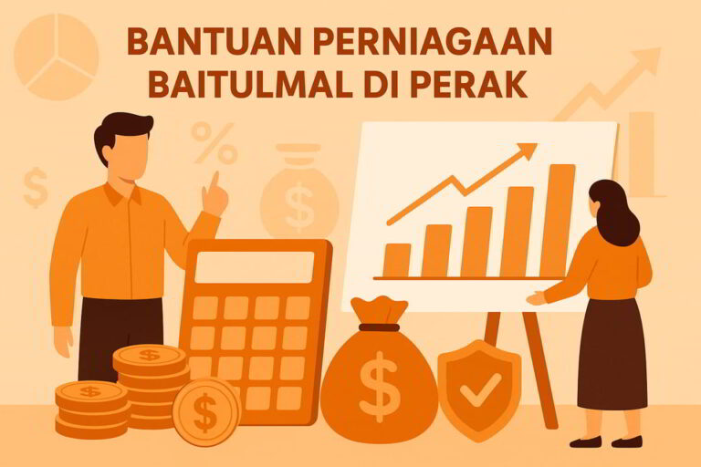 bantuan perniagaan baitulmal di perak