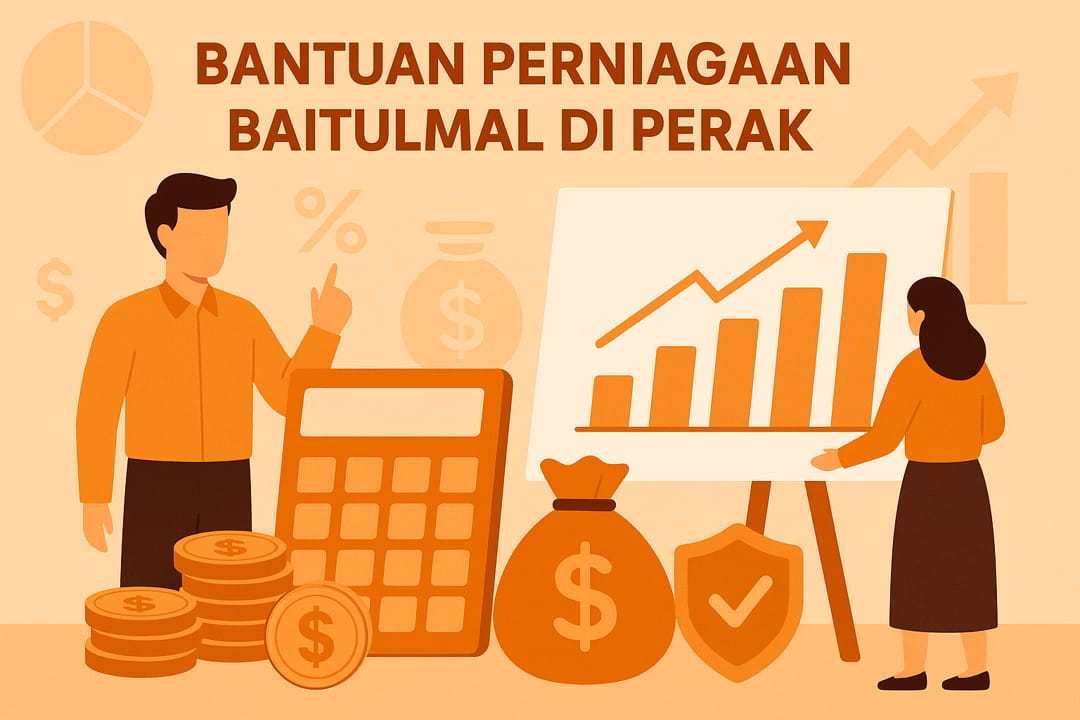 bantuan perniagaan baitulmal di perak