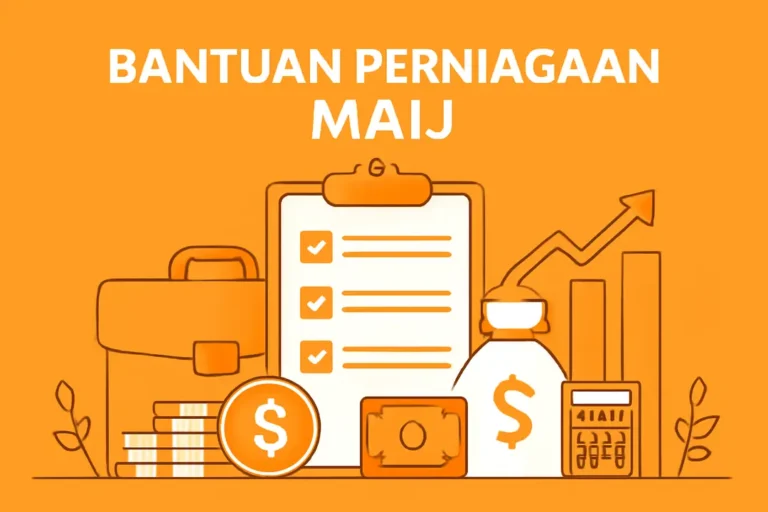 bantuan perniagaan maij
