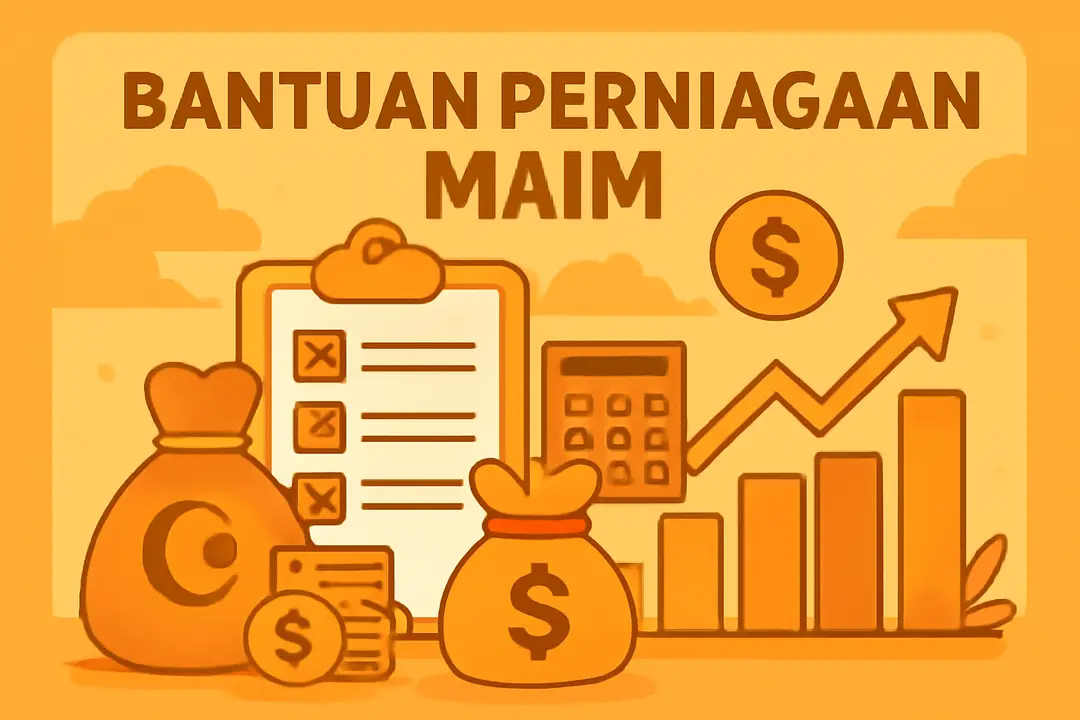 bantuan perniagaan maim