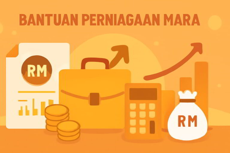 bantuan perniagaan mara