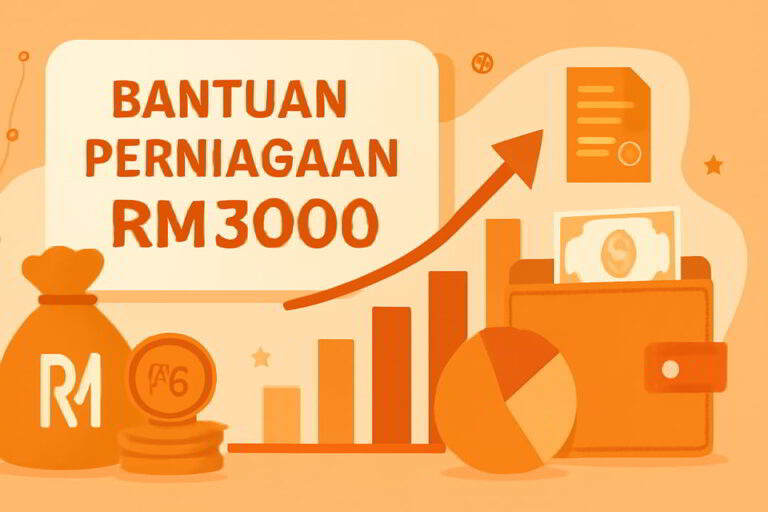 bantuan perniagaan rm3000