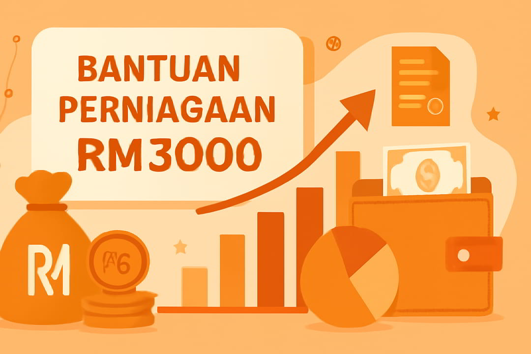 bantuan perniagaan rm3000