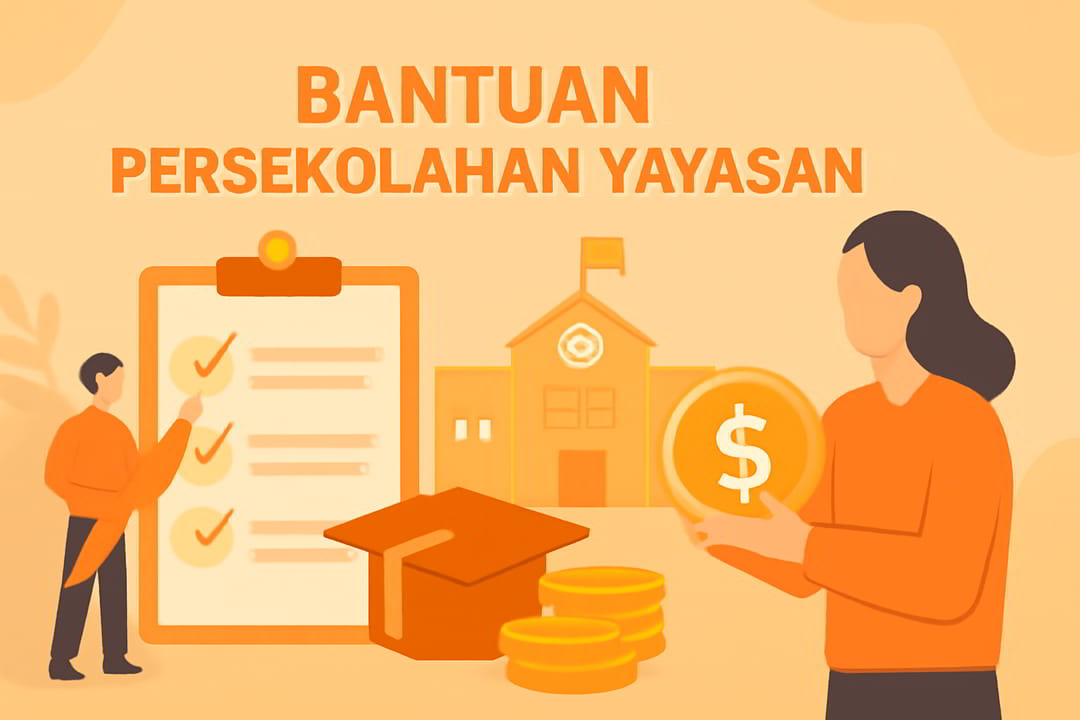 bantuan persekolahan yayasan