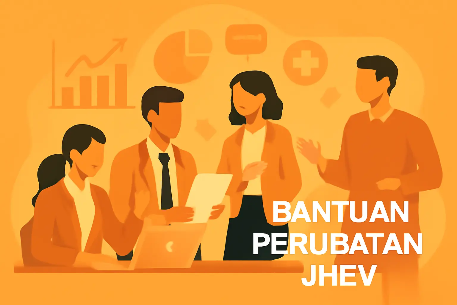 bantuan perubatan jhev