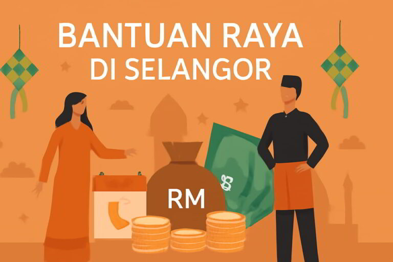 bantuan raya di selangor