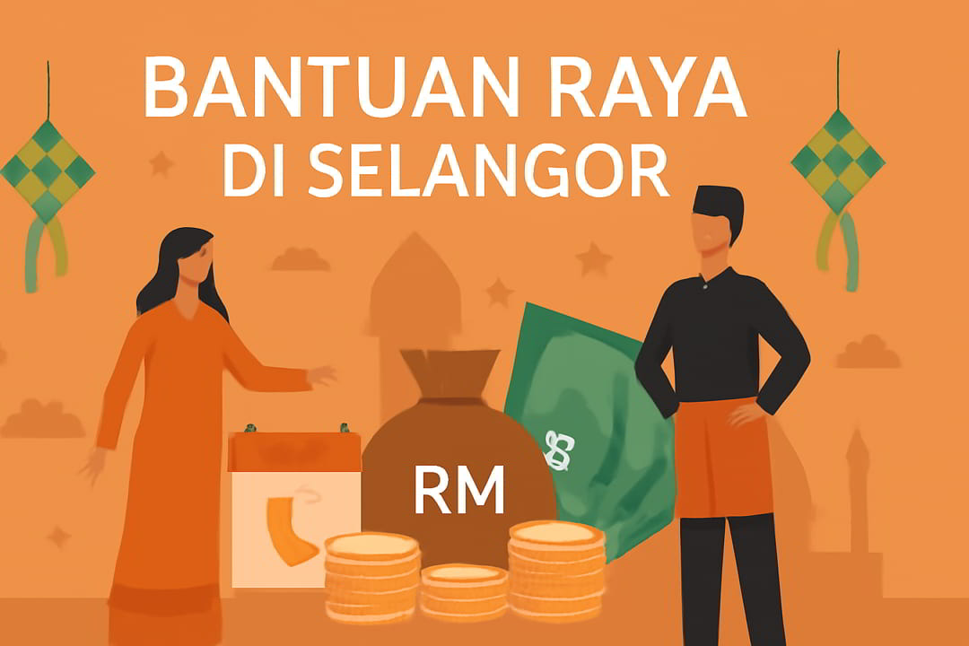 bantuan raya di selangor