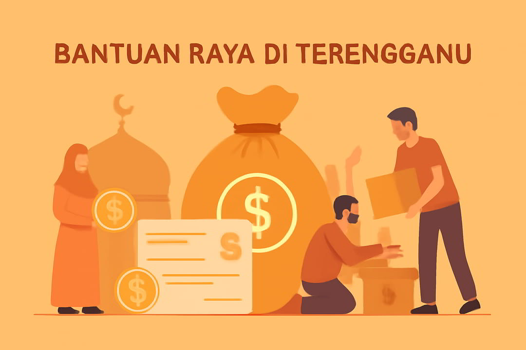 bantuan raya di terengganu