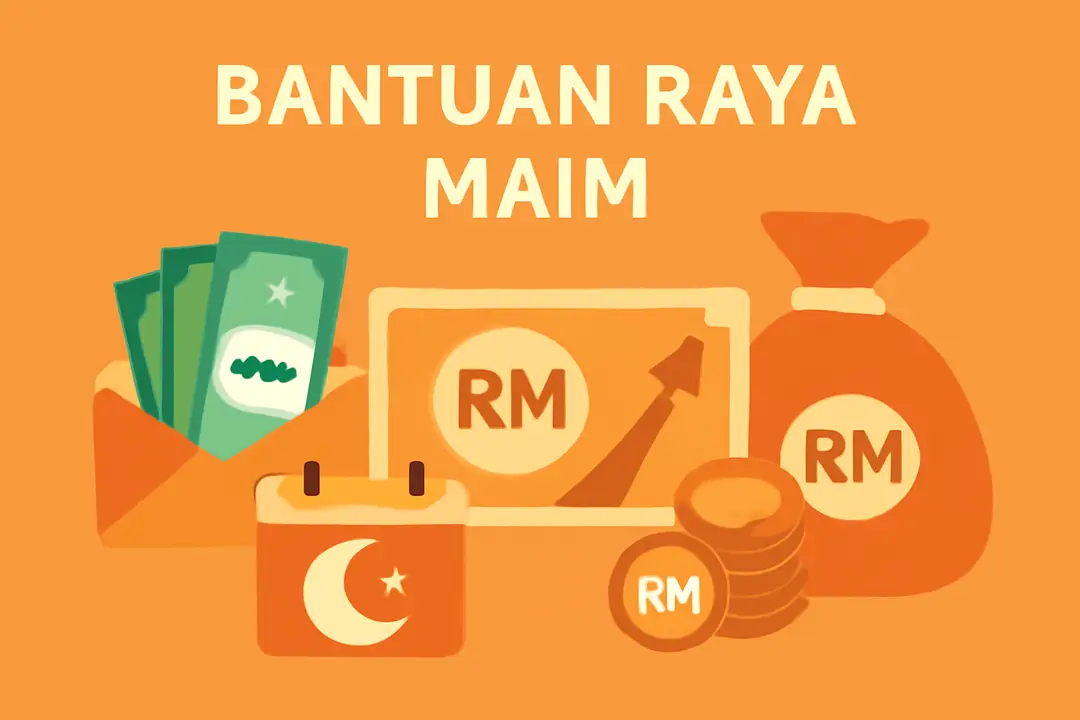 bantuan raya maim