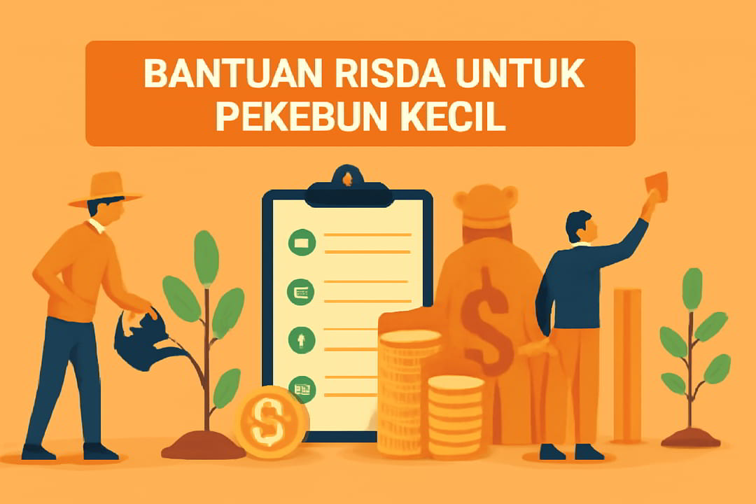 bantuan risda untuk pekebun kecil