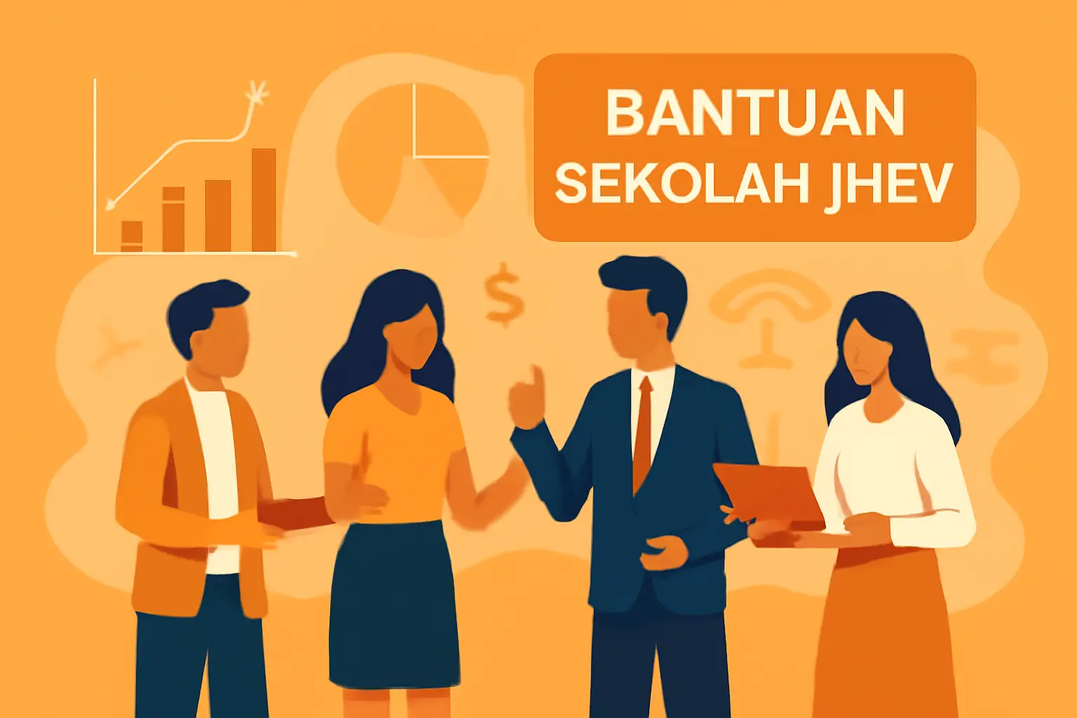 bantuan sekolah jhev