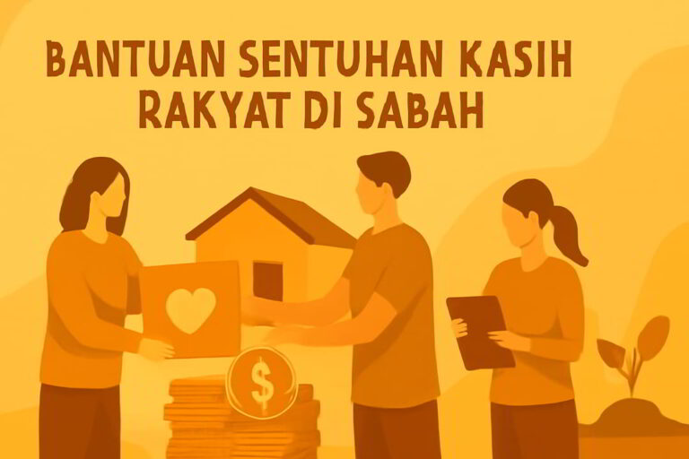 bantuan sentuhan kasih rakyat di sabah