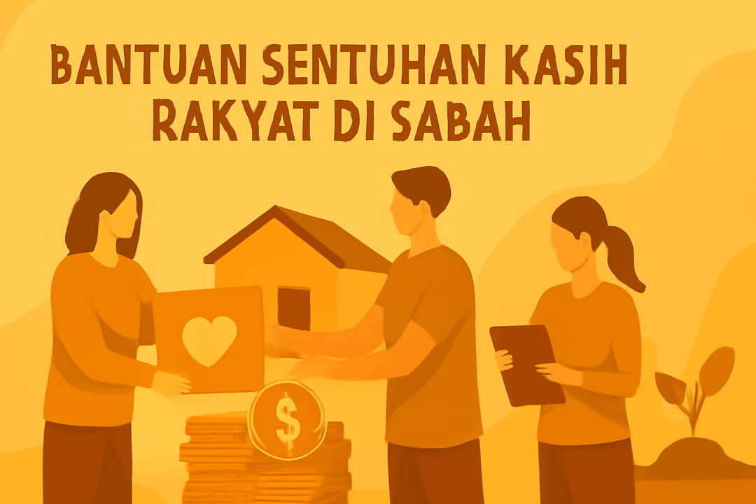 bantuan sentuhan kasih rakyat di sabah