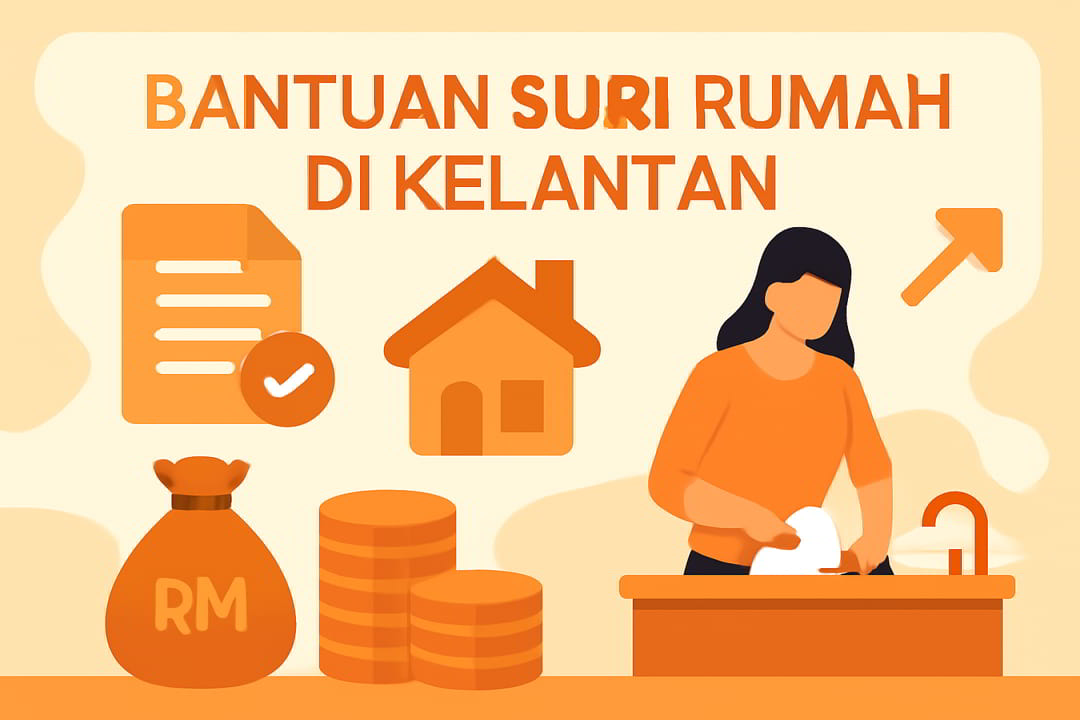 bantuan suri rumah di kelantan
