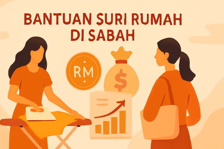 bantuan suri rumah di sabah