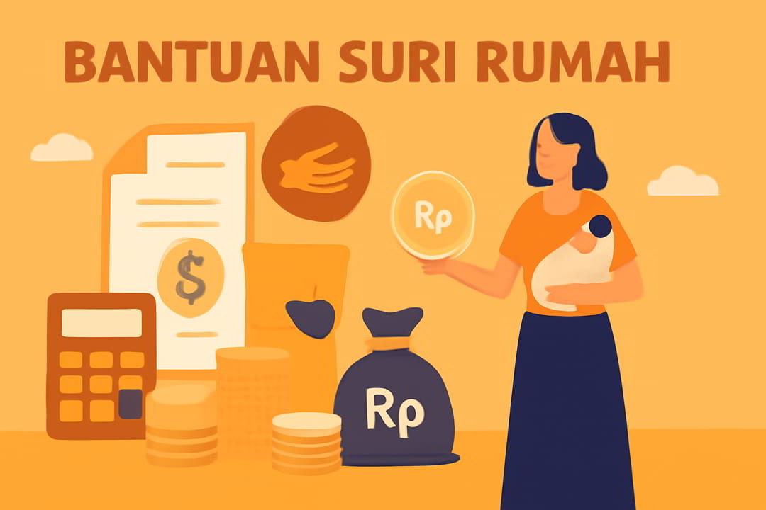 bantuan suri rumah