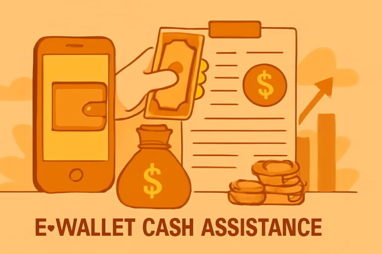 bantuan tunai e wallet
