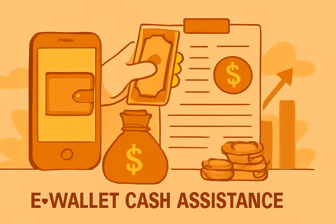 bantuan tunai e wallet