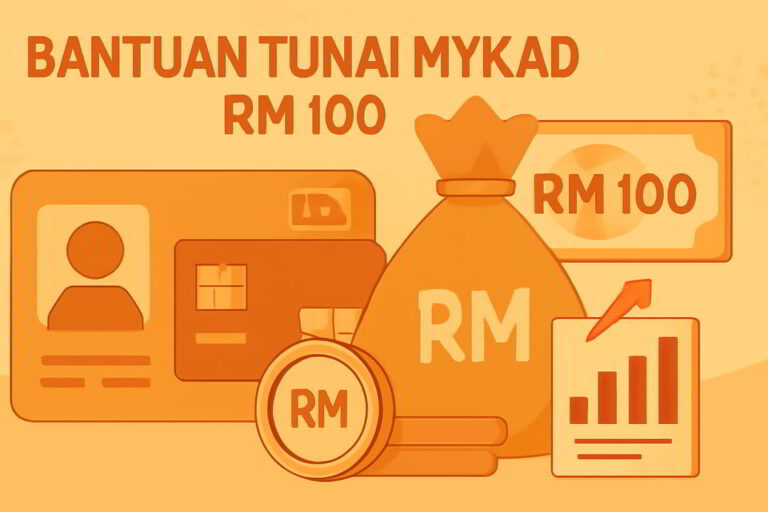 bantuan tunai mykad rm100
