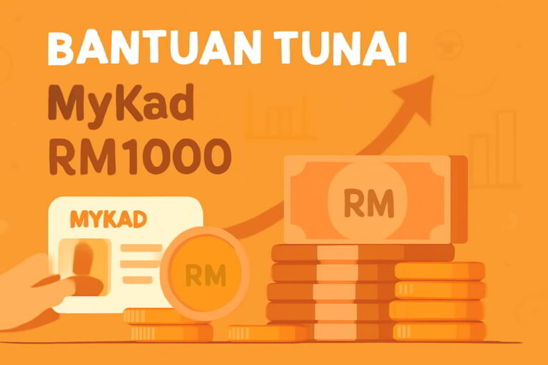bantuan tunai mykad rm1000