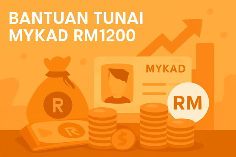 bantuan tunai mykad rm1200