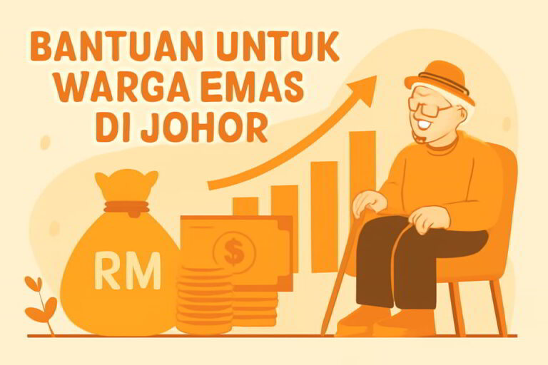 bantuan untuk warga emas di johor