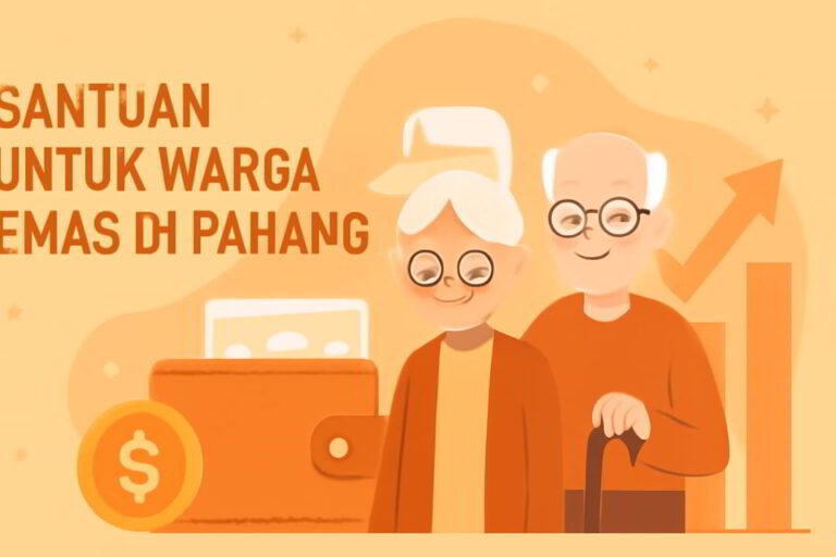 bantuan untuk warga emas di pahang