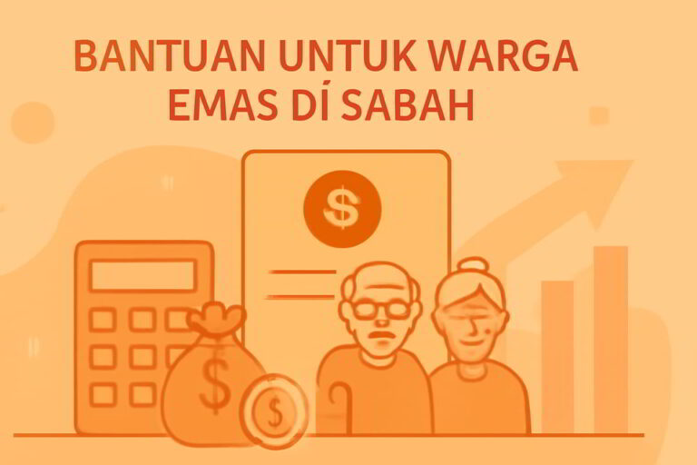 bantuan untuk warga emas di sabah