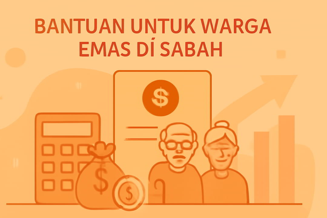 bantuan untuk warga emas di sabah